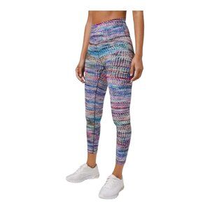 LULULEMON WUNDER UNDER TRAIN HIGH-RISE TIGHT IN DIGITAL OASIS SIZE 2
